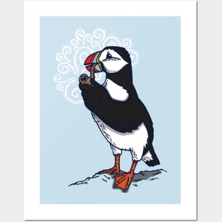 A Puffin' Posters and Art